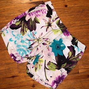 Floral Shorts